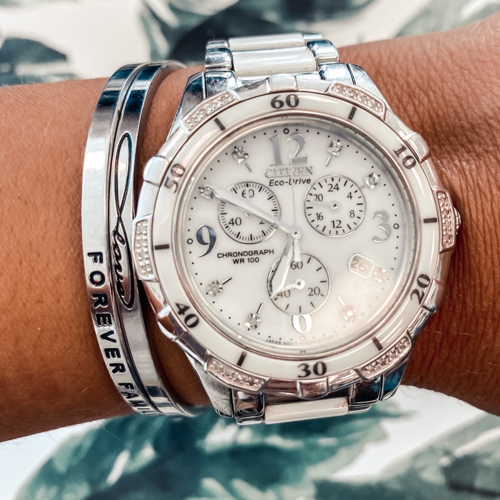 Citizen diamond watch